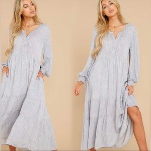 Red Dress Boutique Aura midi dress